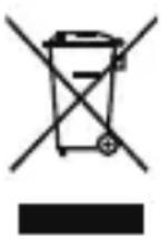 HUAWEI Body Fat Scale AH100 - Información sobre eliminación de residuos y reciclaje - 1