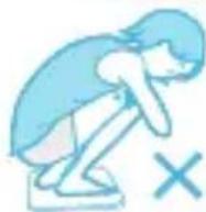 HUAWEI Body Fat Scale AH100 - Nieprawidlowa postawa - 1