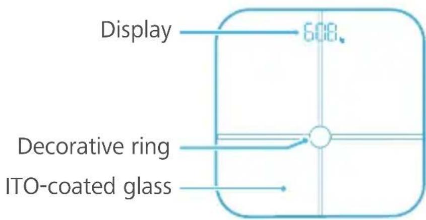HUAWEI Body Fat Scale AH100 - Appearance - 1