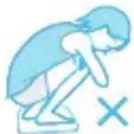 HUAWEI Body Fat Scale AH100 - Inkorrekte Körperhaltungen - 1