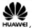HUAWEI Body Fat Scale AH100 - Aviso legal - 1