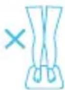 HUAWEI Body Fat Scale AH100 - Posturi incorcete - 4