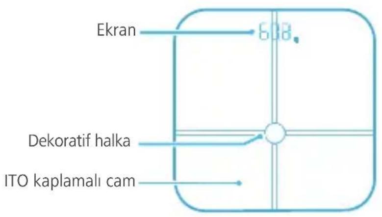 HUAWEI Body Fat Scale AH100 - Görünüm - 1