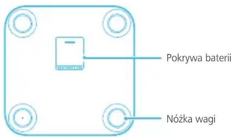 HUAWEI Body Fat Scale AH100 - Wyglad - 2