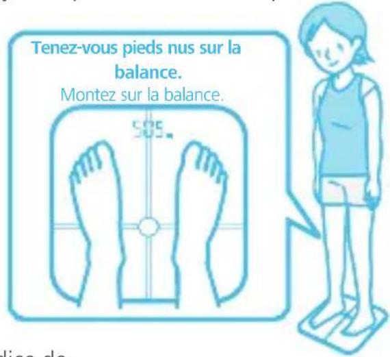 HUAWEI Body Fat Scale AH100 - Prise de mesures connectée - 2