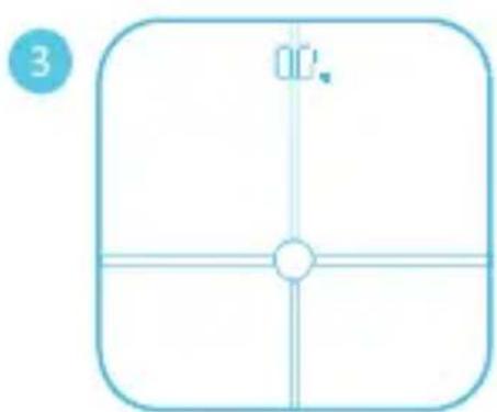 HUAWEI Body Fat Scale AH100 - Colocacion de la bateria para poder encender la báscula - 3
