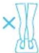 HUAWEI Body Fat Scale AH100 - Posiciones Incorrectas - 4