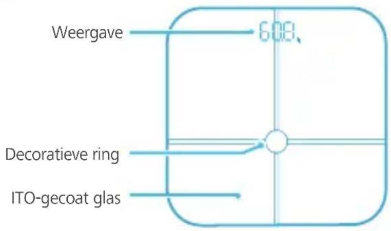 HUAWEI Body Fat Scale AH100 - Uiterlijk - 1