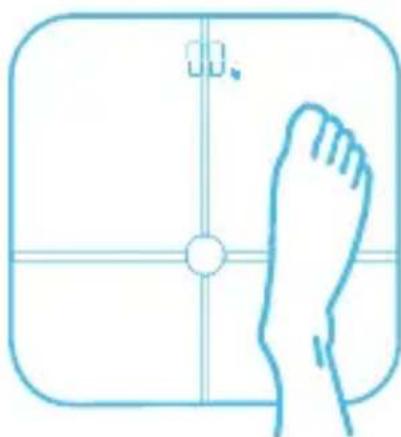HUAWEI Body Fat Scale AH100 - Online measurement - 1