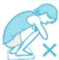 HUAWEI Body Fat Scale AH100 - Posture sbaglate - 1