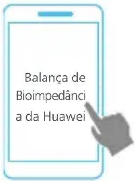 HUAWEI Body Fat Scale AH100 - Transferir e instalar a aplicacao - 1