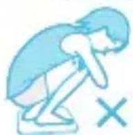 HUAWEI Body Fat Scale AH100 - Nesprávné postojé - 1