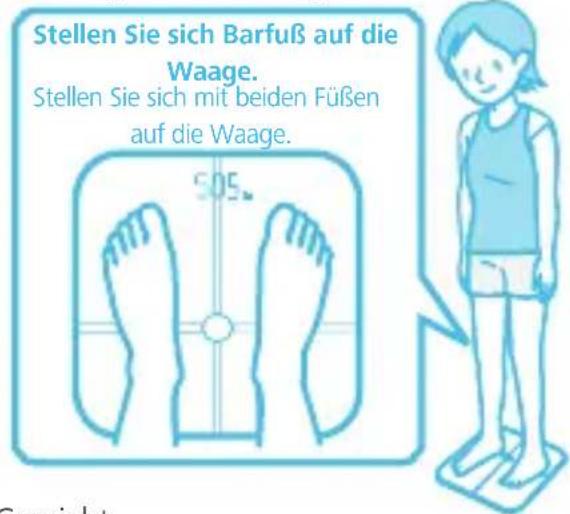 HUAWEI Body Fat Scale AH100 - Online-Messung - 2