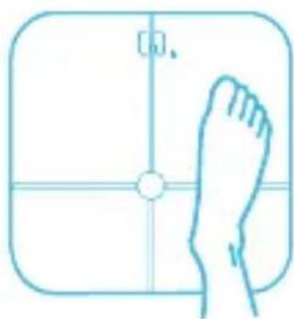 HUAWEI Body Fat Scale AH100 - Mereni online - 1