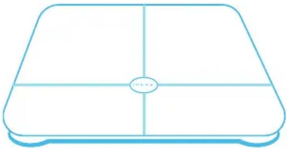 HUAWEI Body Fat Scale AH100 - Huawei Body Fat Scale User guide - 1