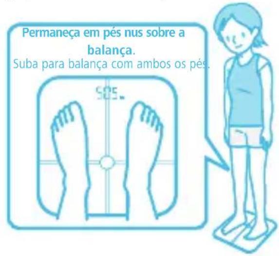 HUAWEI Body Fat Scale AH100 - Medicao online - 2