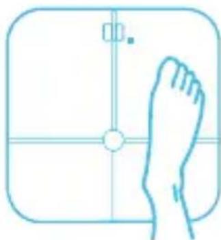 HUAWEI Body Fat Scale AH100 - Prise de mesures connectée - 1