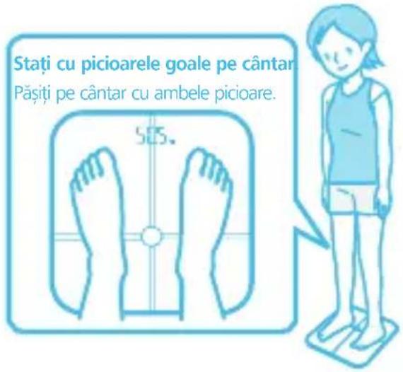 HUAWEI Body Fat Scale AH100 - Măsurătoarea online - 2