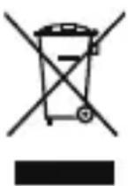 HUAWEI Body Fat Scale AH100 - Disposal and recycling information - 1