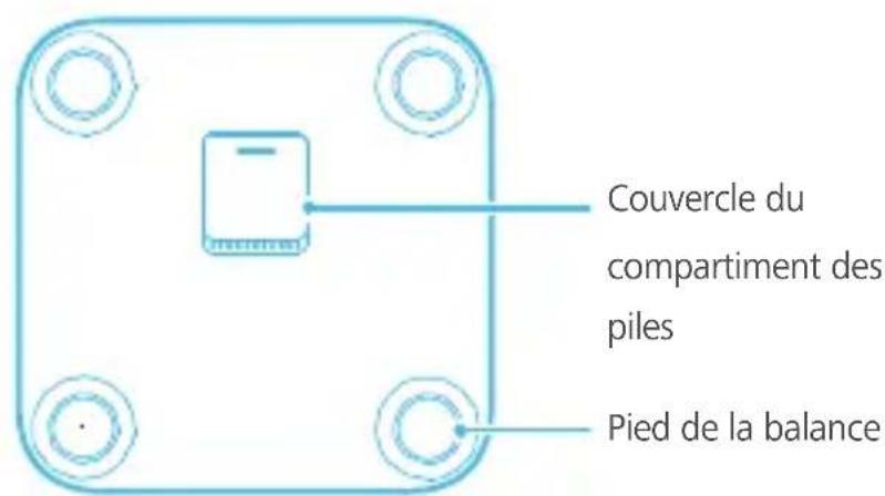 HUAWEI Body Fat Scale AH100 - Apparance - 2