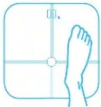 HUAWEI Body Fat Scale AH100 - Măsurătoarea online - 1