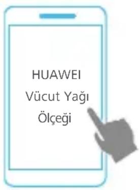 HUAWEI Body Fat Scale AH100 - Uygulamanin indirilmesi ve yüklenmesi - 1