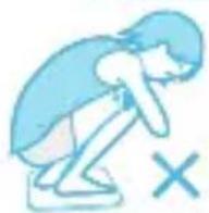 HUAWEI Body Fat Scale AH100 - Positions incorrectes - 1