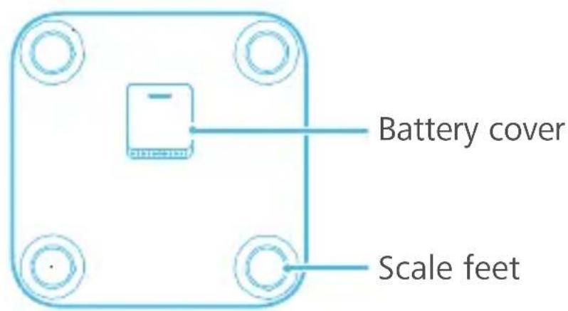 HUAWEI Body Fat Scale AH100 - Appearance - 2