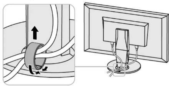 EIZO ColorEdge CG2420 - Procedure de retrait - 1