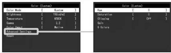EIZO ColorEdge CG2420 - Ouleur - 1