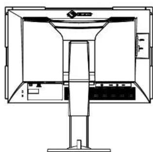 EIZO ColorEdge CG2420 - Dimensions - 10