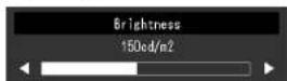 EIZO ColorEdge CG2420 - Reglage/configuration - 2