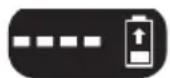 BLACK & DECKER STC1840PC - Lading av batteriet (figur A) - 1