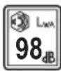 BLACK & DECKER GTC18502PC - Labels on tool - 5
