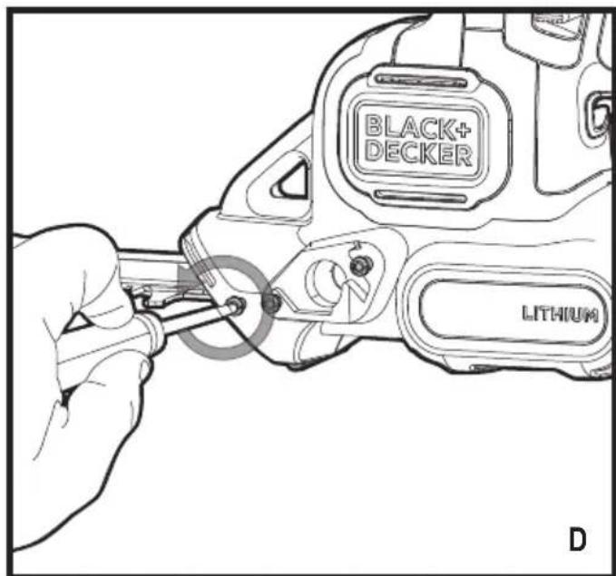 BLACK & DECKER GTC18502PC - 5
