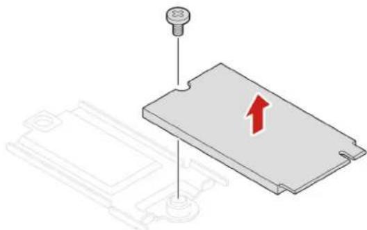 LENOVO ThinkPad L390 Yoga - Procedure de remplacement de l'unité SSD M.2 courte - 2