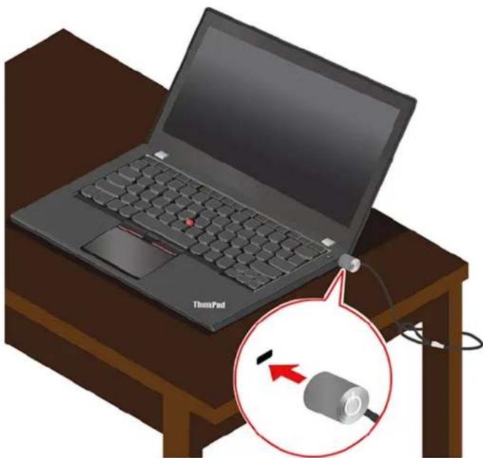 LENOVO ThinkPad L390 Yoga - Verrouiller I'ordinateur - 1