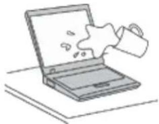 LENOVO ThinkPad L390 Yoga - Protégez votre ordinateur contre l'humidité. - 1