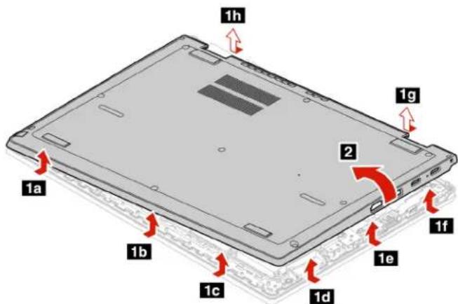 LENOVO ThinkPad L390 Yoga - Procedure de remplacement - 2