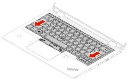 LENOVO ThinkPad L390 Yoga - Procedure de remplacement - 10