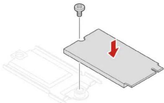 LENOVO ThinkPad L390 Yoga - Procedure de remplacement de l'unité SSD M.2 courte - 3