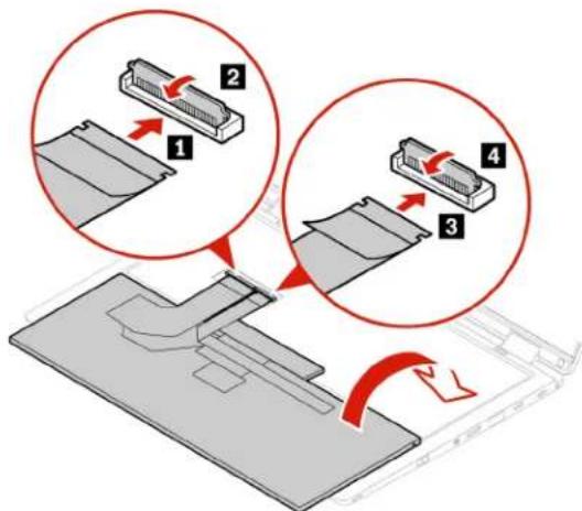 LENOVO ThinkPad L390 Yoga - Procedure de remplacement - 8