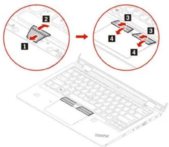LENOVO ThinkPad L390 Yoga - Procedure de remplacement - 12