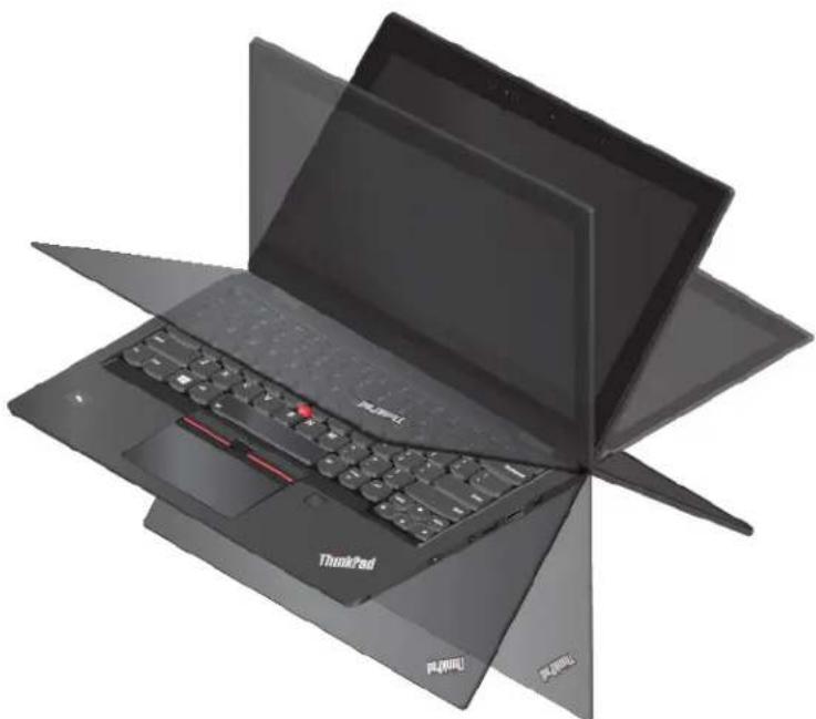 LENOVO ThinkPad L390 Yoga - Apprendé à connaître les modes YOGA - 1