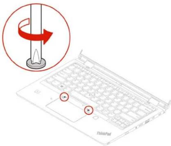 LENOVO ThinkPad L390 Yoga - Procedure de remplacement - 2