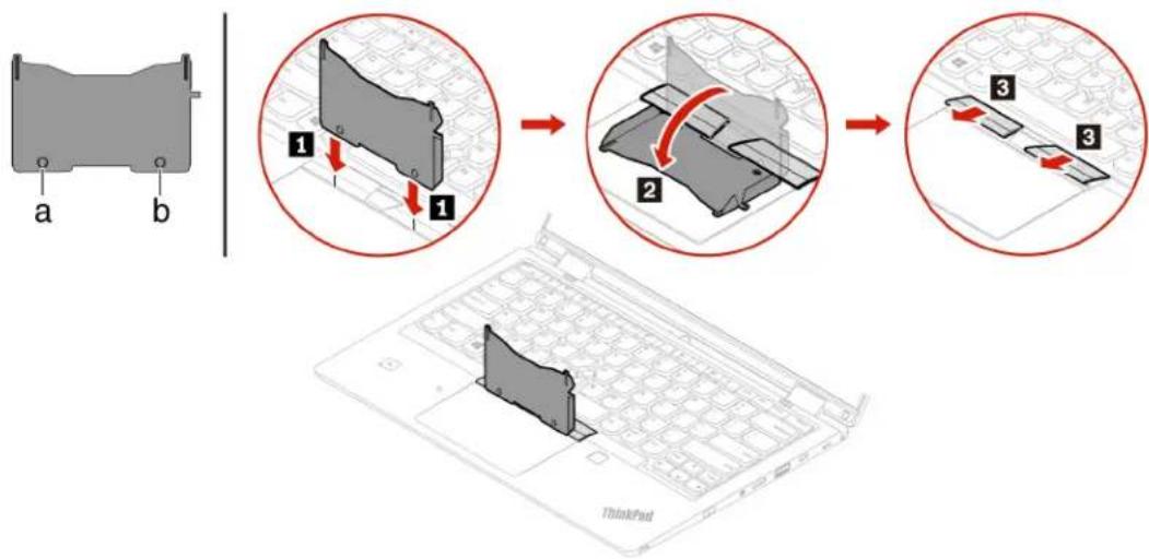 LENOVO ThinkPad L390 Yoga - Procedure de remplacement - 1