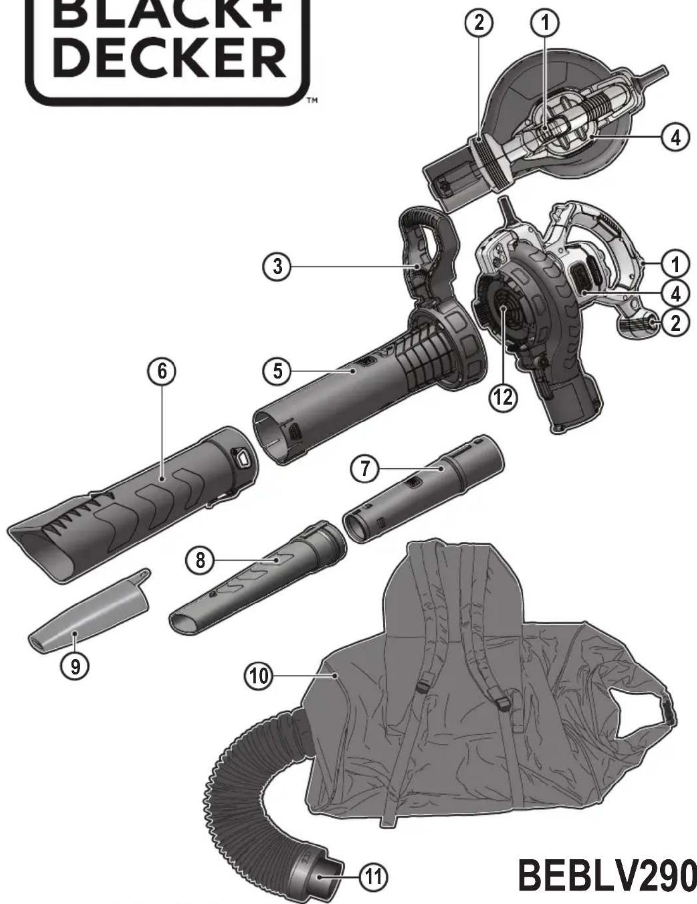 BLACK & DECKER BEBLV300 - 1