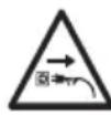 BLACK & DECKER BEBLV300 - Warnsymbole am Gerät - 6