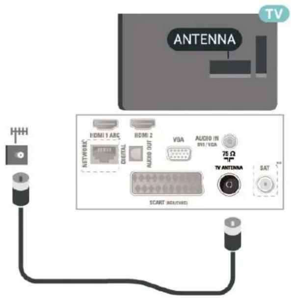 PHILIPS 4300 series 24PHS4304 - Antenne - 2