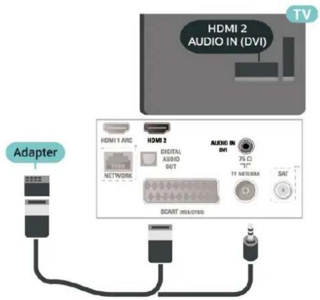 PHILIPS 4300 series 24PHS4304 - HDMI-DVI - 1
